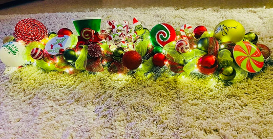 Grinch Garland