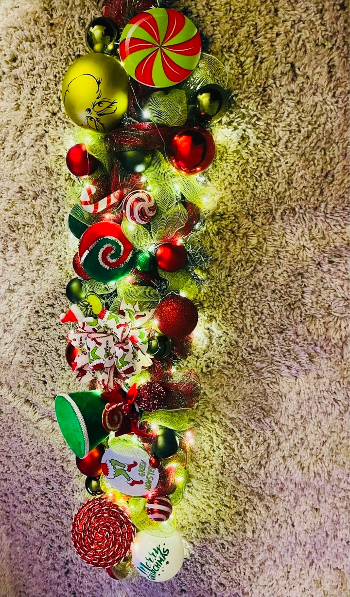 Grinch Garland
