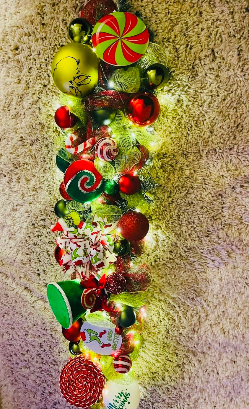 Grinch Garland