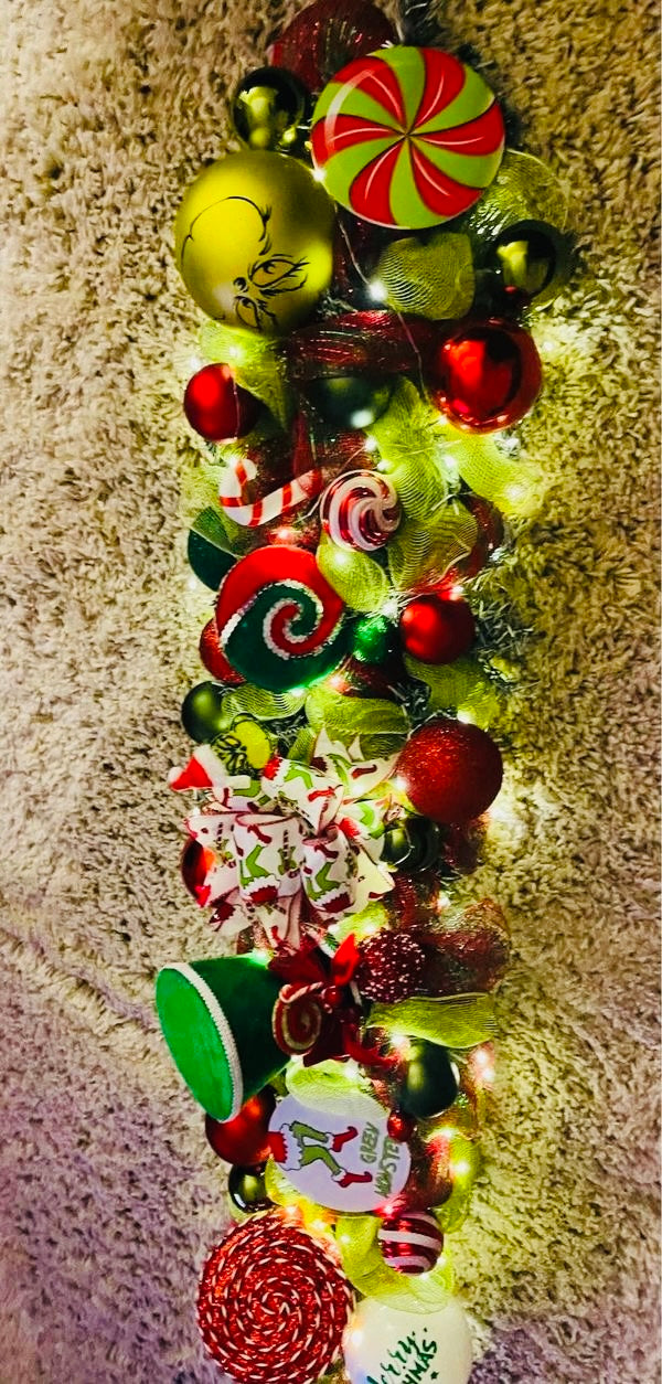 Grinch Garland