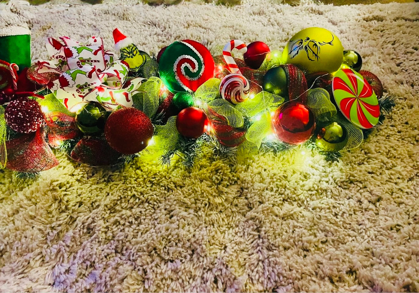 Grinch Garland