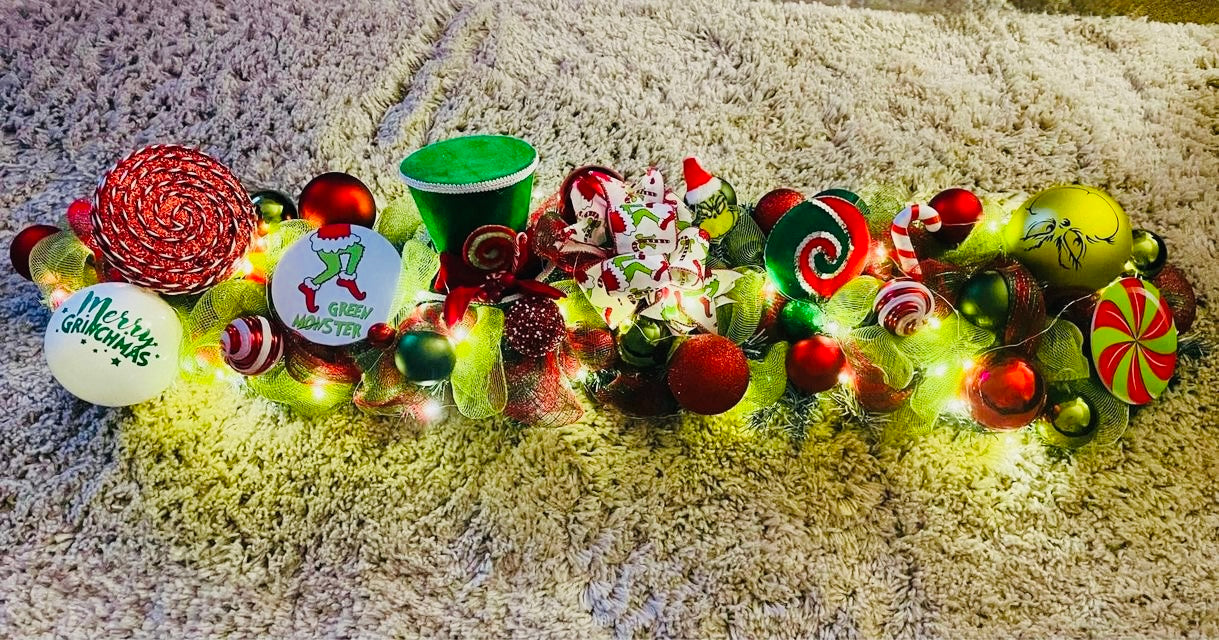 Grinch Garland